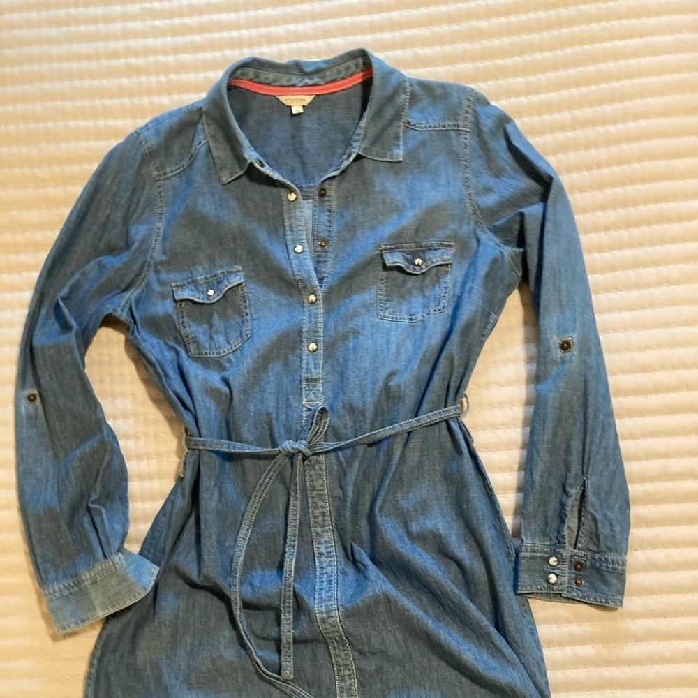 Sonoma Lightweight Denim Dress